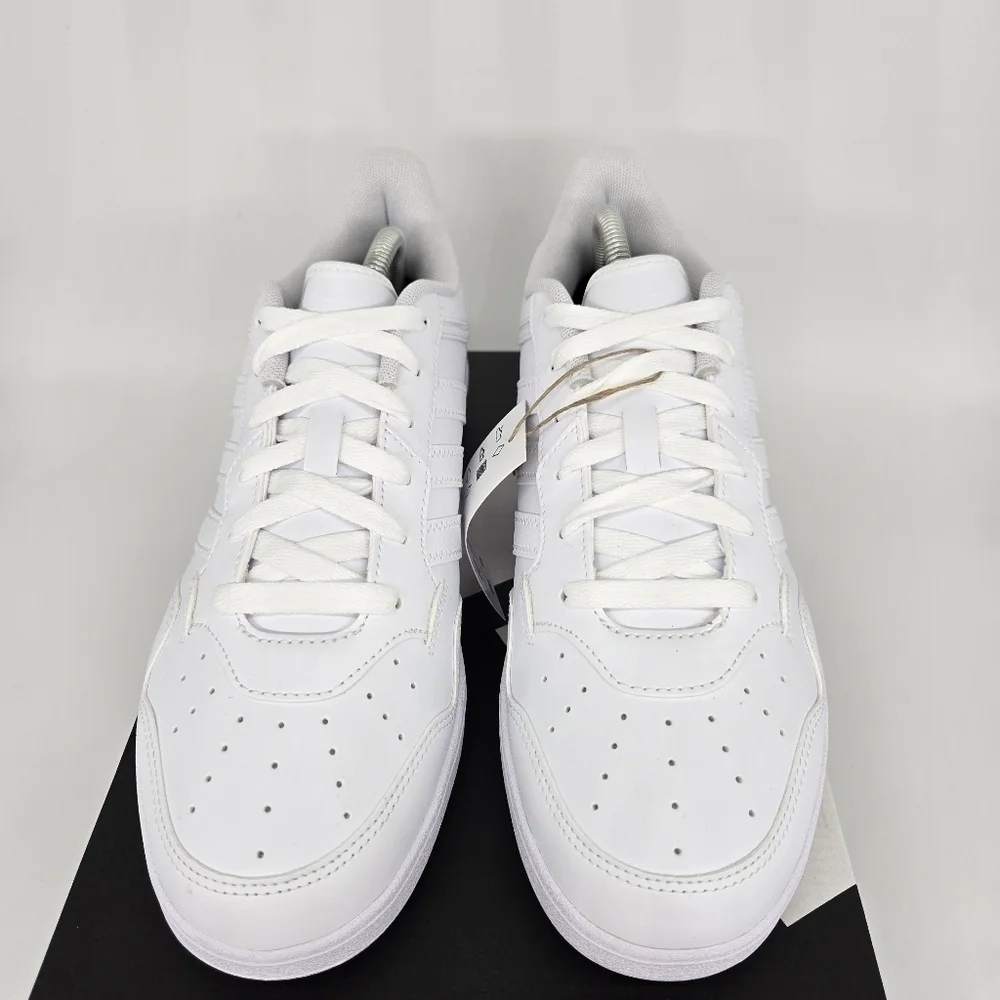 New adidas Hoops 4.0 Cloud White Men's Basketball Shoes Size 11.5